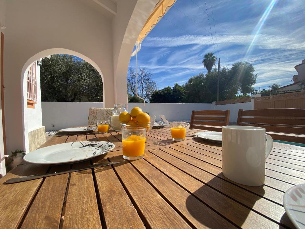 Anacasa Villa Agro Piscina Privada Les Marines Ch3100 데니아 외부 사진