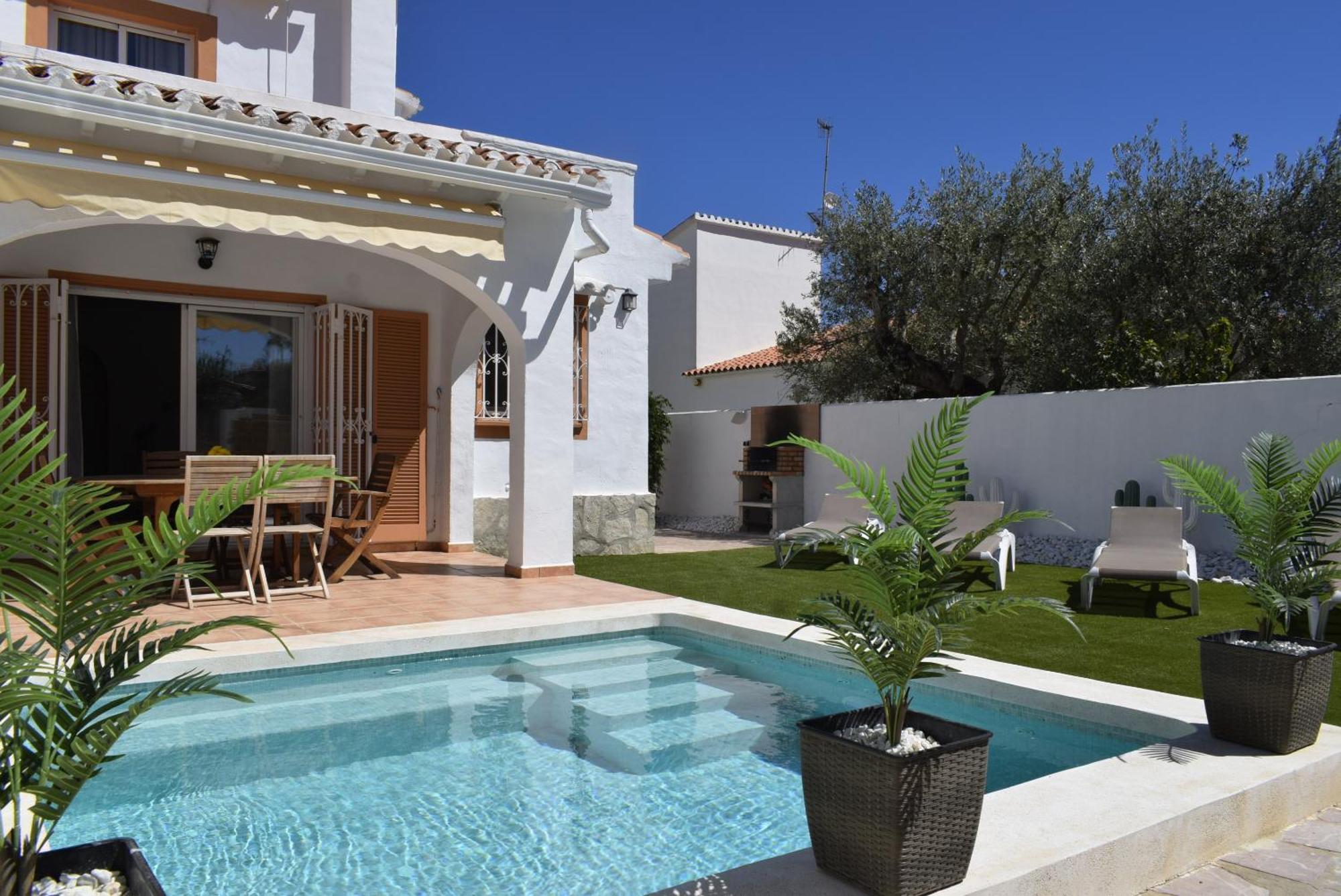 Anacasa Villa Agro Piscina Privada Les Marines Ch3100 데니아 외부 사진