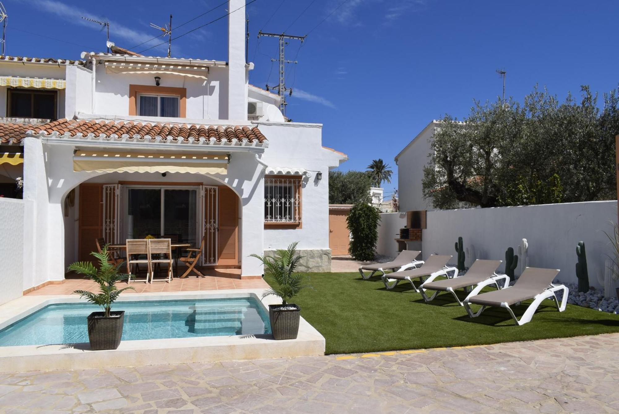 Anacasa Villa Agro Piscina Privada Les Marines Ch3100 데니아 외부 사진